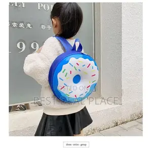 Donut Rainbow Backpack Kids School Book Bag Casual Bagpack
