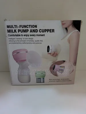 Multi-function Manual Milk Pump And Cupper