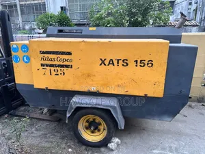 Atlas Copco Xats 156 Air Compressor for Rent in Lagos – Heavy Duty