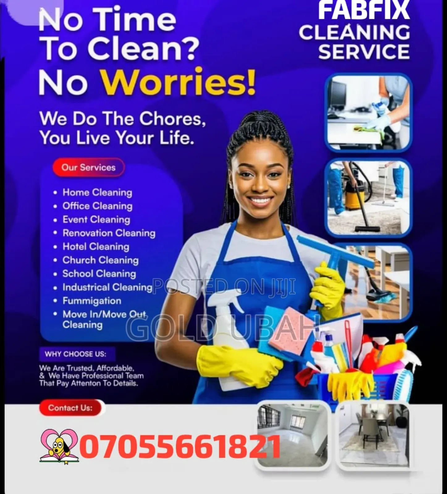 Fabfix Cleaning Services