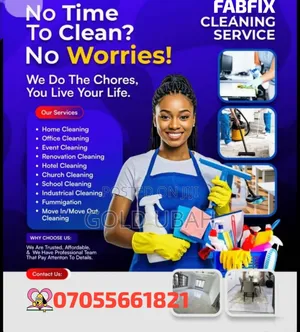 Fabfix Cleaning Services