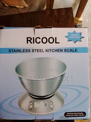 Stainless Steel Kitchen Scale