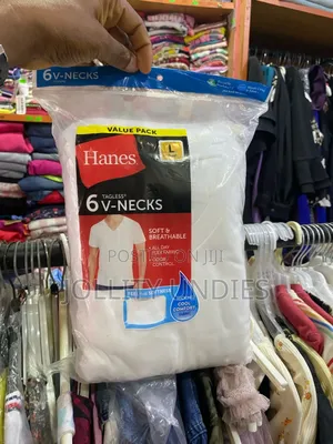 Original Hanes Singlet And T-shirt