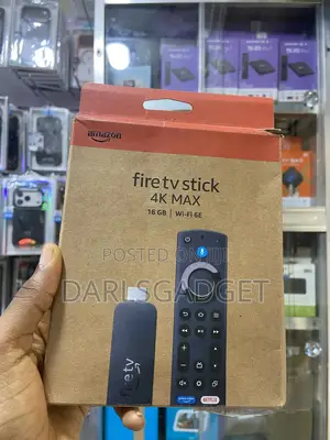 Amazon Fire Tv Stick Max–Wi-Fi 6e Streaming Device With Alexa Voice