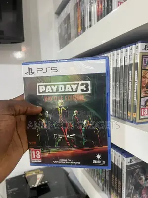 Pay Day 3 Day One Edition