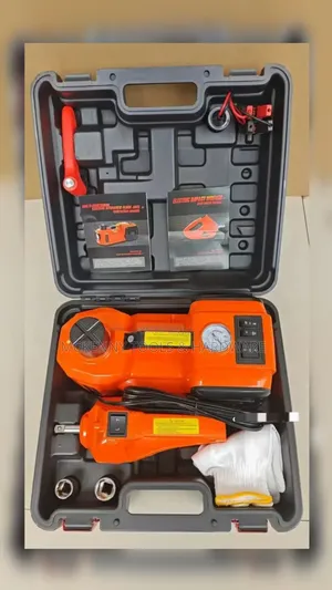 Electric Hydraulic Car Jack Kit,