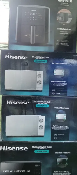 Hisense 20l Microwave (Silver Color)