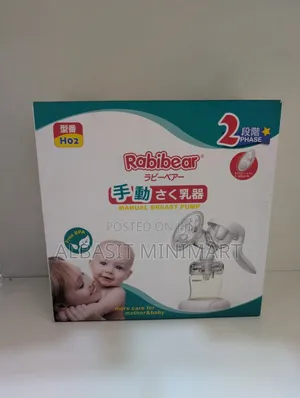 Rabibear Manual Breast Pump