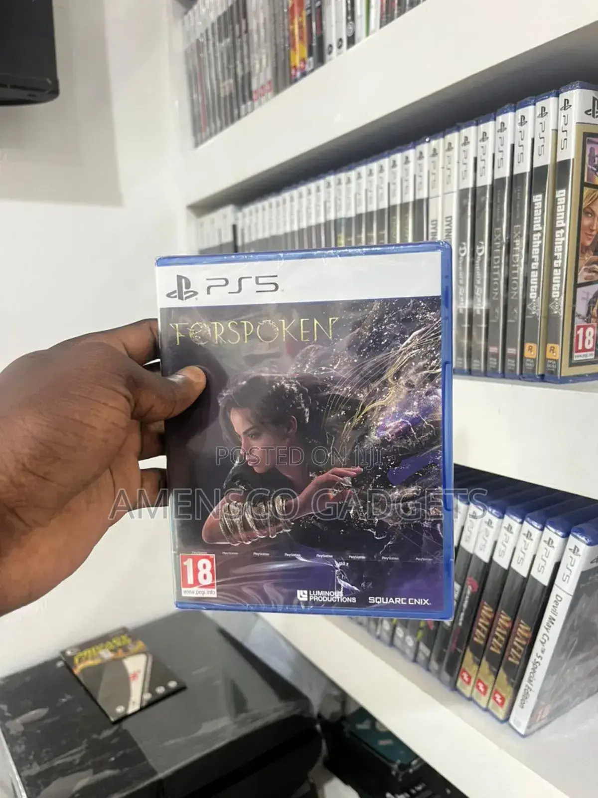 Forspoken Ps5