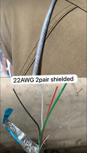 22awg 2pair Shielded