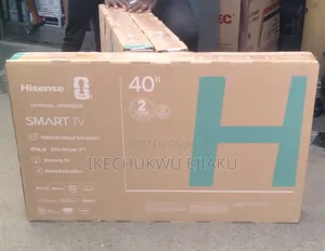 Hisense 40 Inches Tv With Bluetooth