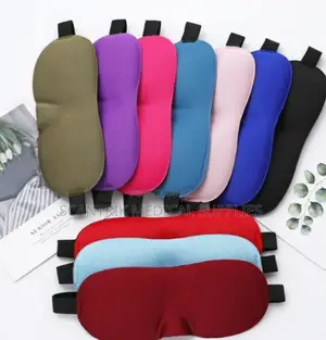 Breathable 3d Sleep Eye Mask Pad for Uninterrupted Sleep