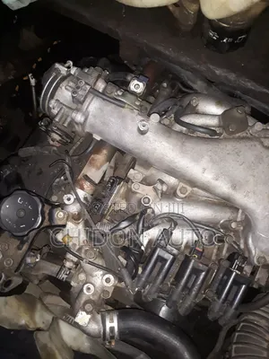 Mitsubishi Montero Engine