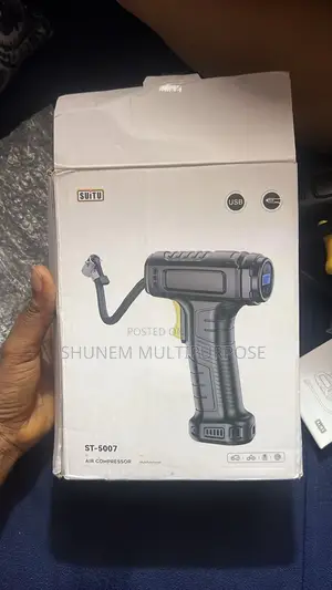 Tire Inflator/Air Pump