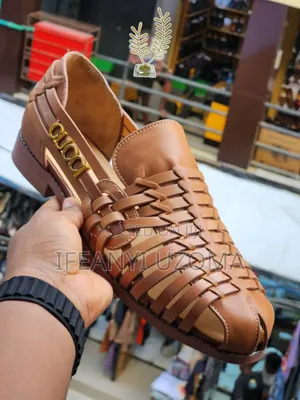 Gucci Leather Luxury Designer Sandals Shoe
