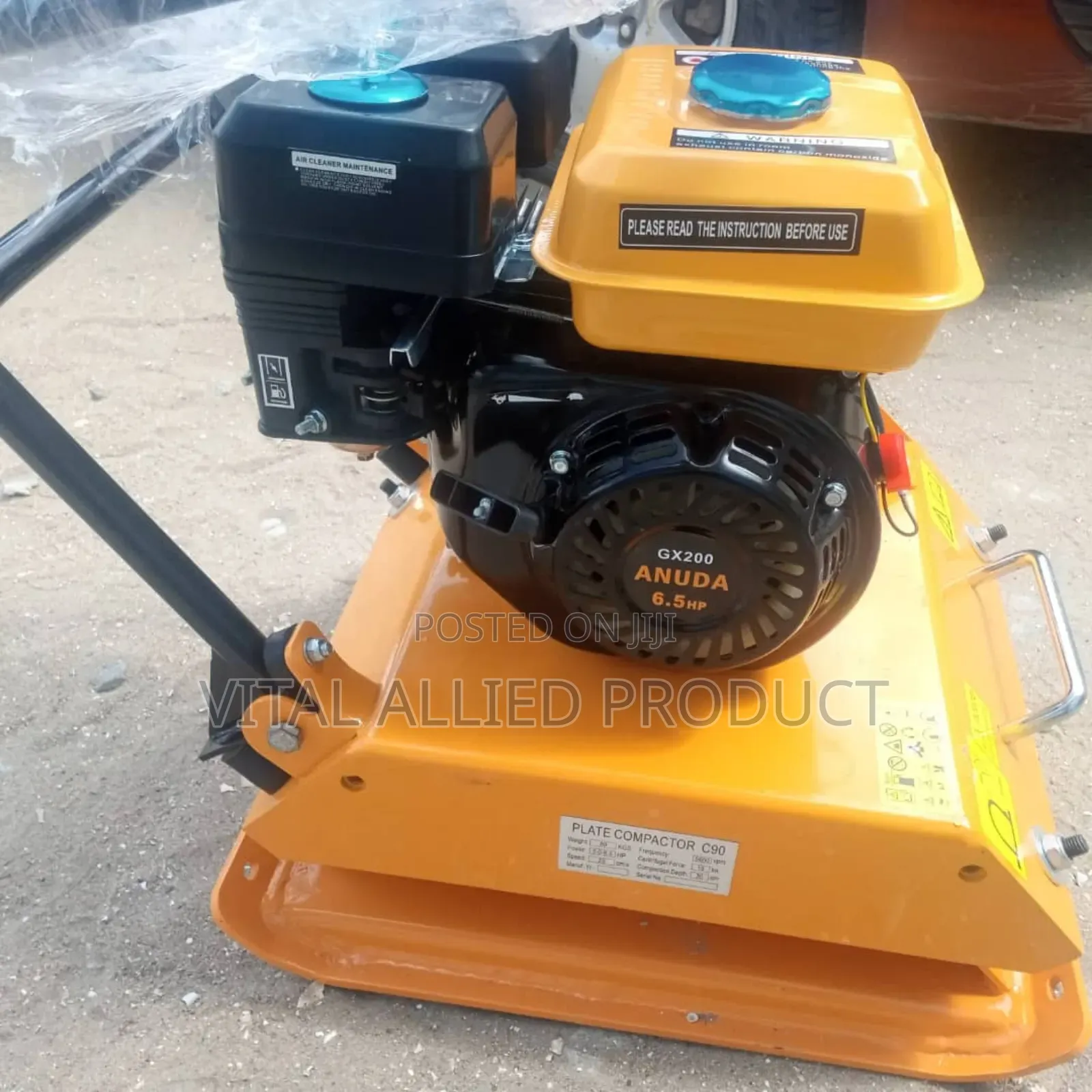Plate Compactor