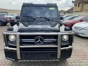 Mercedes-Benz G-Class 2016 Black