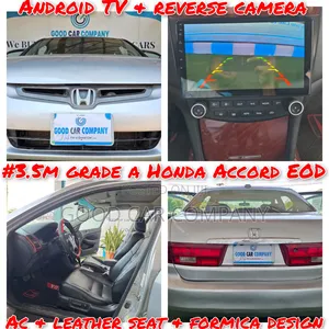 Honda Accord 2005 Silver