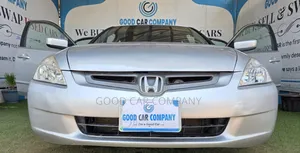Honda Accord 2005 Silver