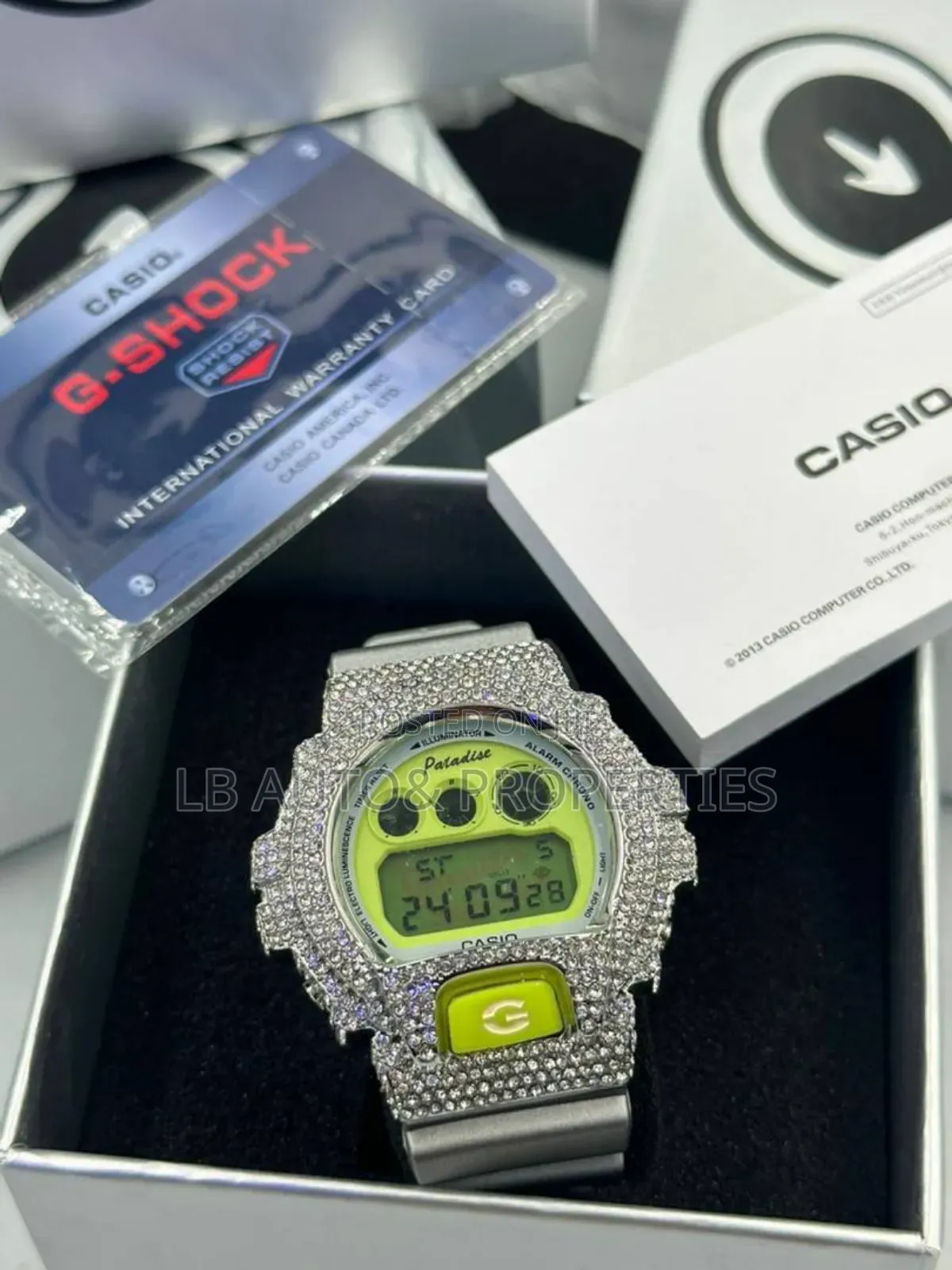 High Quality Gshock Full Head Stone