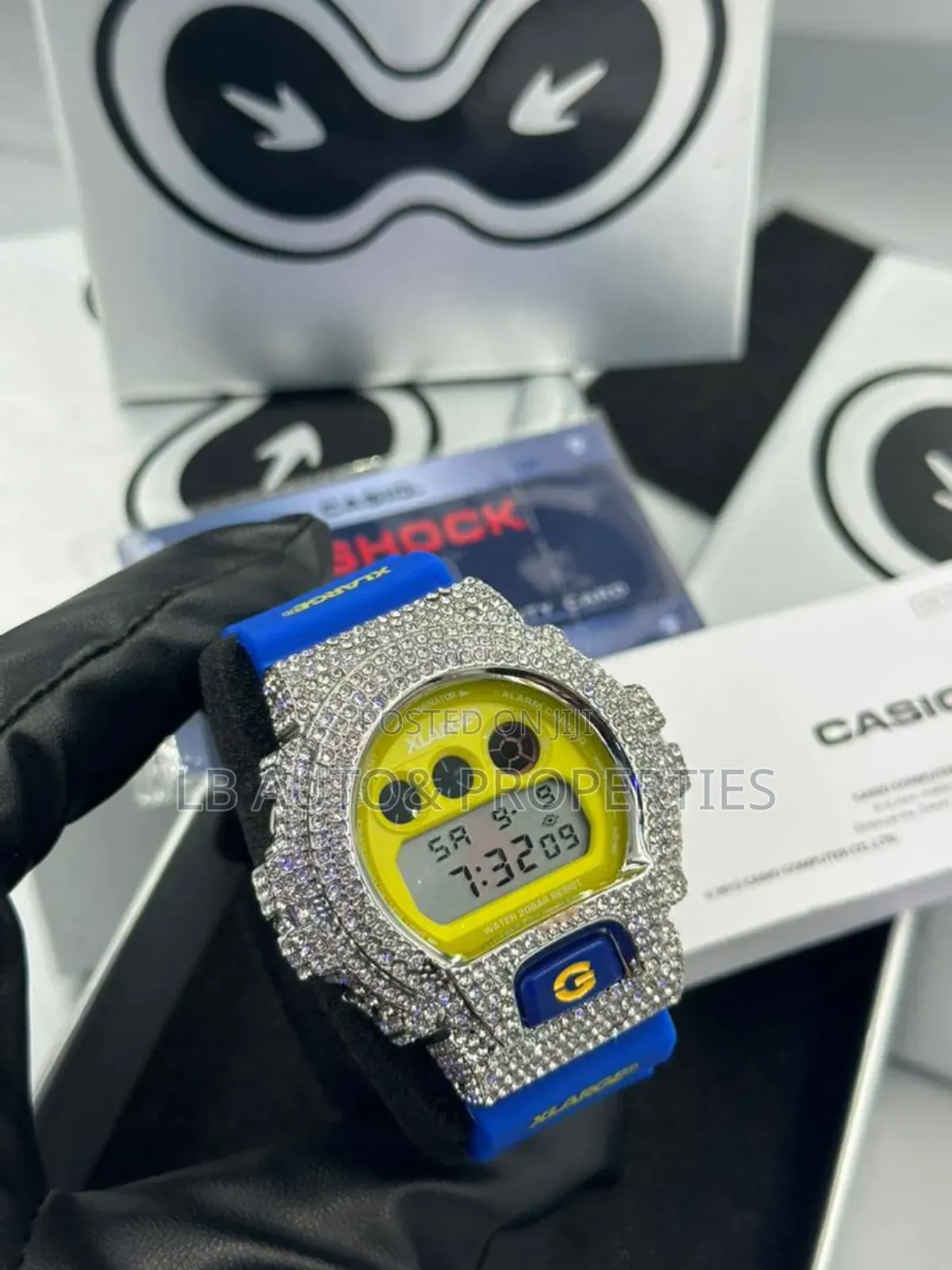 High Quality Gshock Full Head Stone