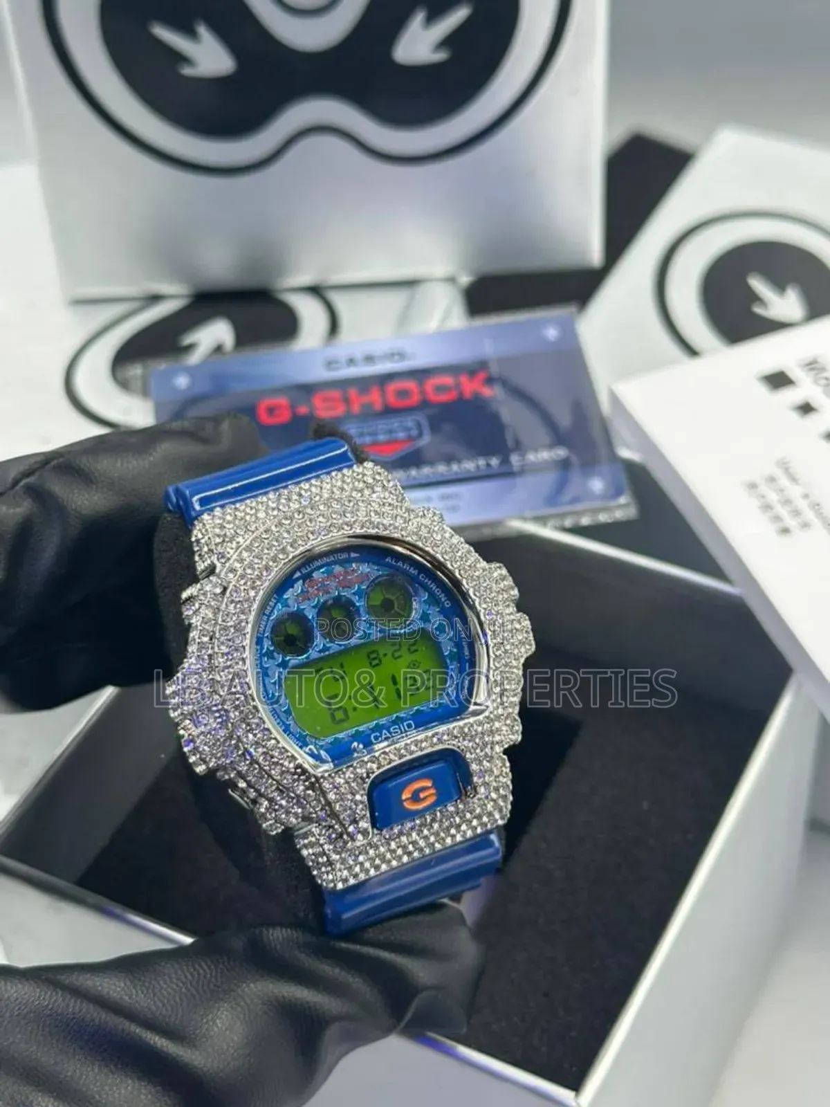 High Quality Gshock Full Head Stone