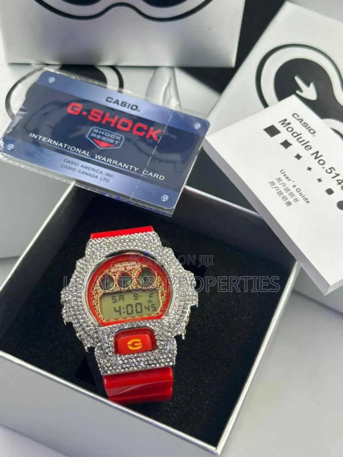 High Quality Gshock Full Head Stone