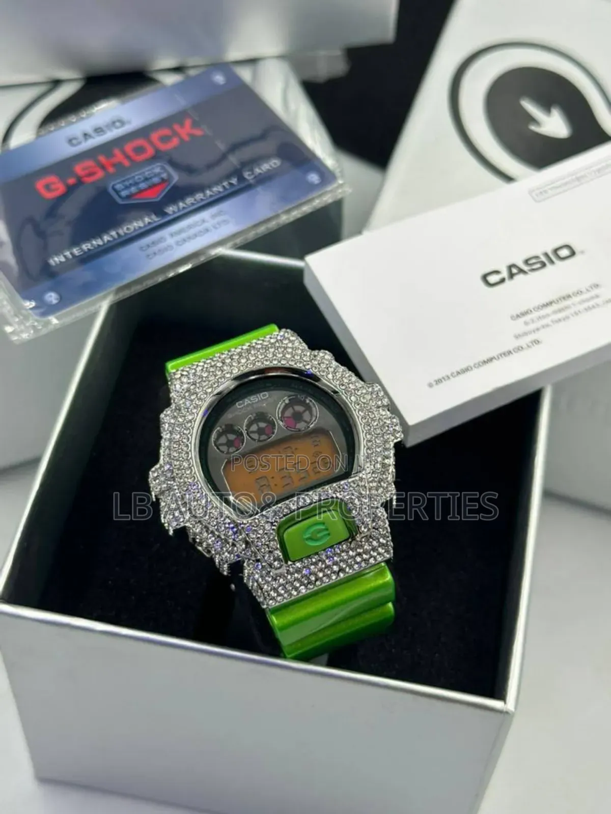 High Quality Gshock Full Head Stone