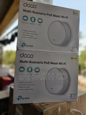 Tp-Link Deco X50 Poe 6 Mesh