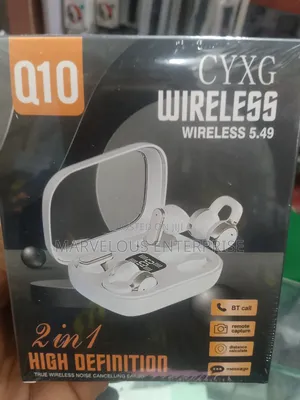 Cyxg Wireless Ear Phone Two in One