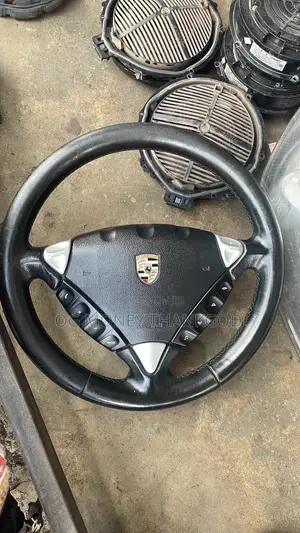 Steering Wheel Porsche Cayenne 2006 2010