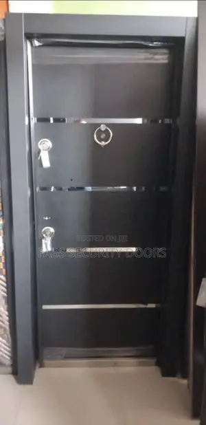 3ft 9”Frame Steel Door With Door Knocker