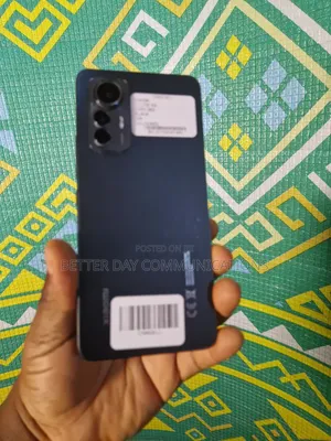 Xiaomi 12 Lite 256 GB Black