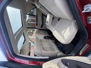 Mercedes-Benz GLE-Class GLE 550 4MATIC 2018 Red