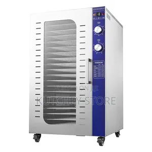 Raylux Industrial Powerdry 24 Trays (>24kg )Stainless Steel Dehydrator