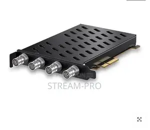 Acasis 4 Sdi Pcie Video Capture Card 1080p 60fps With Built-in Fan