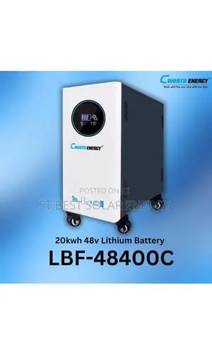 20kwh/48v Cworth Lifepo4 Battery LBC-48400c 48v 20kwh