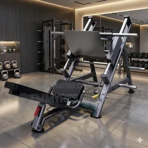 “45° Leg Press Machine – Commercial Leg Strength Trainer”