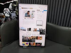 Hp 24-Inch Professional Ips Monitor, Featuring a 1920 × 1200 (Wuxga)