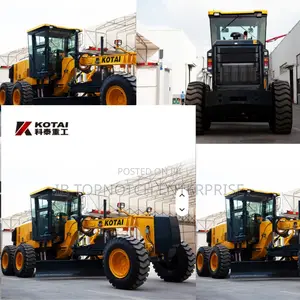 Unstoppable Force, Level Surface: The Kotai Kg170 Grader