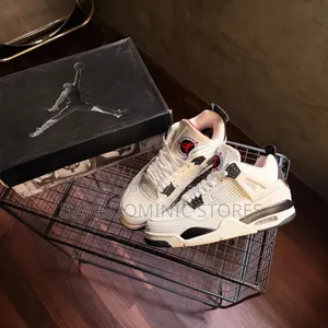 Original Nike Air Jordan 4 Sneakers Available Now