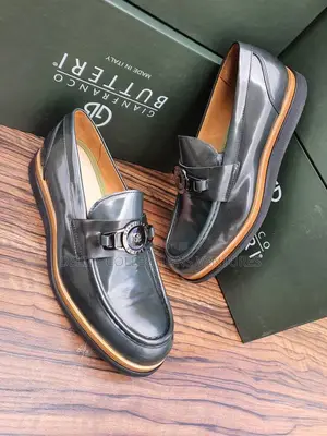 Original Italian Gianfranco Butteri Loafers
