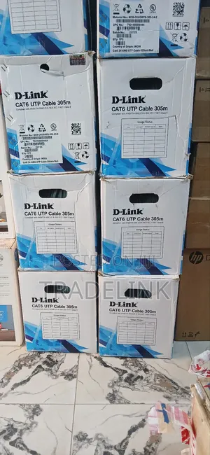 D- Link Cat6