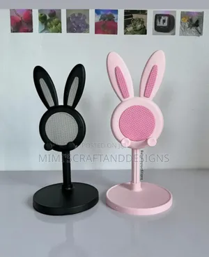 Rabbit Phone Stand