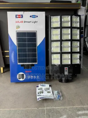 Led Solar Street Light 2,400watt
