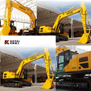 Deep Digs, High Demands: The Kotai Kw220 Excavator Never Backs Down