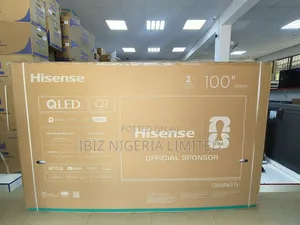 Hisense 100" TV (QLed)
