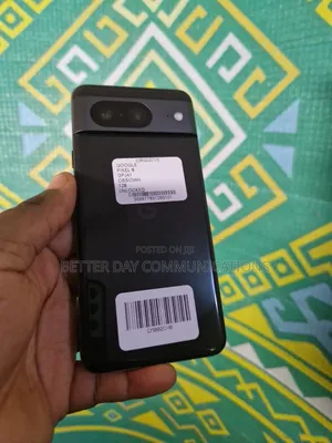 Google Pixel 8 128 GB Black