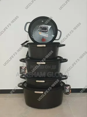 Ucclife Pot Set Heavy Weight Machine