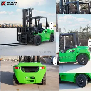 Heavyweight Performance: The Kotai 7ton Forklift Dominates the Trench